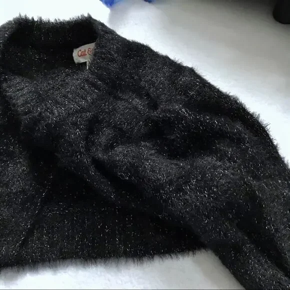 Guess Chambray Jacket and Cat & Jack Bolero New Bundle for Girls 12M - Picture 12 of 16